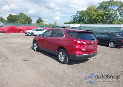 2019 Chevrolet Equinox Lt z USA, uszkodzony, nr VIN 2GNAXUEVXK6306801